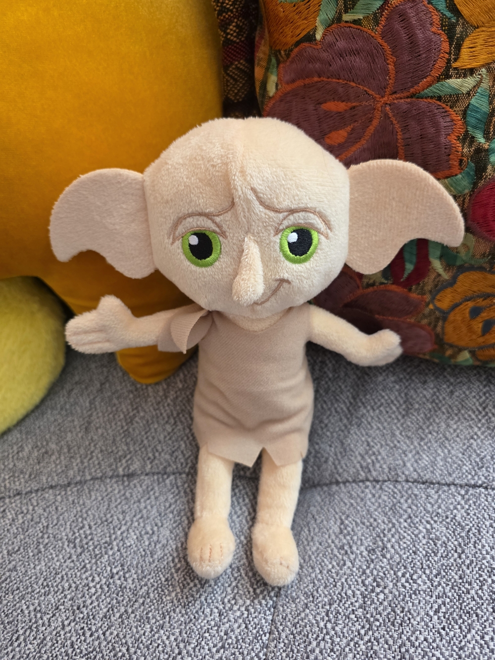 Wizarding World Of Harry Potter Plush Dobby Elf Stuffed Animal